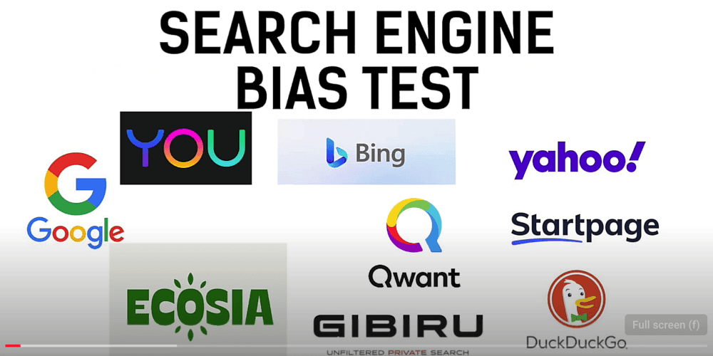 Search Engine Bias Test The Schilling Show