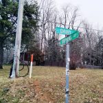 cropped dairy road sign Jan 2025