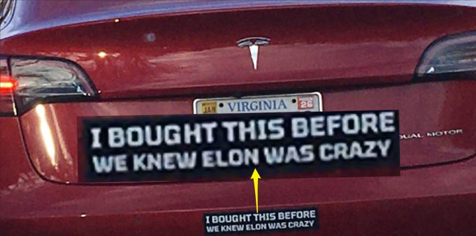 Fearing leftist Tesla vandals in Charlottesville The Schilling Show