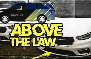 Above the law: MicroCAT openly violates Virginia license plate laws MicroCAT Above the Law The Schilling Show