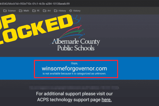 ACPS blocks Winsome Earle-Sears; allows Spanberger
