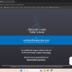 ACPS SUPERVISOR Block update