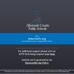 Blocked GOP site ACPS