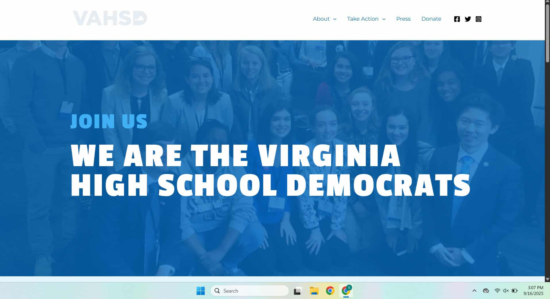 Anti-GOP bias at Albemarle County Public Schools