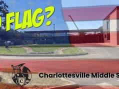 1000 words: No pole, no (US) flag, no problem at Charlottesville Middle School No US flag at Charlottesville Middle School: The Schilling Show