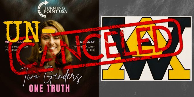 TPUSA Western Albemarle High School Family Foundation The Schilling Show