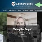 Albemarle Dems Jay Jones