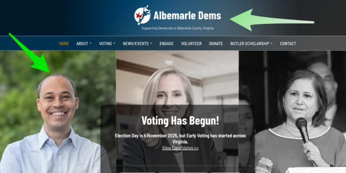 Albemarle Dems Jay Jones Jay Jones murder texts Carrie Coyer The Schilling Show