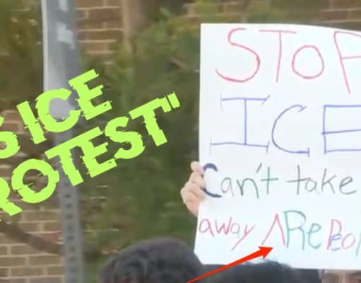 1000 words: Charlottesville High School failure on display CHS ICE protest The Schilling Show