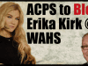 BREAKING: ACPS attempts clandestine block on Erika Kirk appearance at TPUSA Western Albemarle High School Albemarle County Public Schools block Erika Kirk The Schilling Show