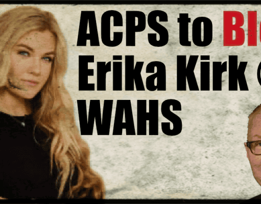 BREAKING: ACPS attempts clandestine block on Erika Kirk appearance at TPUSA Western Albemarle High School Albemarle County Public Schools block Erika Kirk The Schilling Show