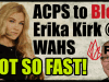 Red Hot: FIRE legally threatens ACPS over TPUSA / Erika Kirk viewpoint discrimination FIRE Erika Kirk ACPS western Albemarle TPUSA The Schilling Show