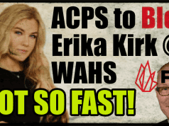 Red Hot: FIRE legally threatens ACPS over TPUSA / Erika Kirk viewpoint discrimination FIRE Erika Kirk ACPS western Albemarle TPUSA The Schilling Show