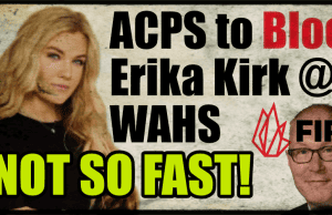 Red Hot: FIRE legally threatens ACPS over TPUSA / Erika Kirk viewpoint discrimination FIRE Erika Kirk ACPS western Albemarle TPUSA The Schilling Show