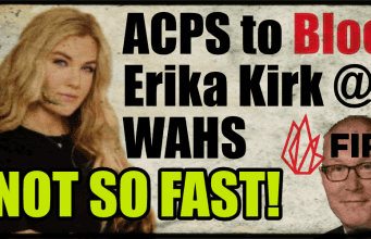 Red Hot: FIRE legally threatens ACPS over TPUSA / Erika Kirk viewpoint discrimination FIRE Erika Kirk ACPS western Albemarle TPUSA The Schilling Show