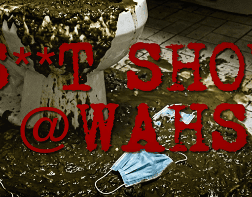 S**t show: Western Albemarle High School flooded with raw sewage Shit Show at WAHS The Schilling Show