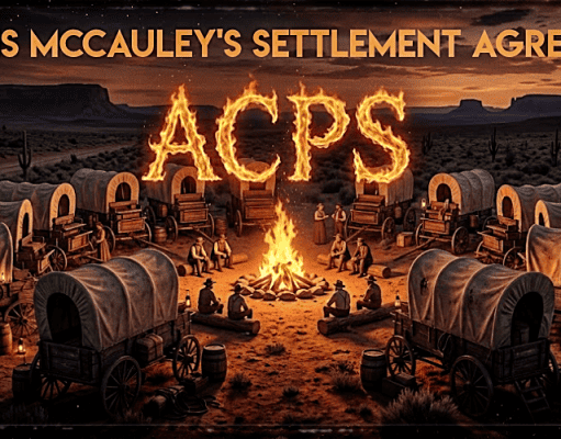 Unsettled: Albemarle County Schools withholds resigned principal McCauley’s “settlement agreement” Albemarle County Schools withholds resigned principal McCauley’s “settlement agreement”