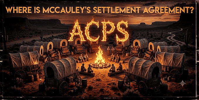 Albemarle County Schools withholds resigned principal McCauley’s “settlement agreement”