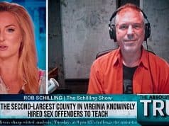 VIDEO: Rob Schilling discusses Albemarle Schools child sex scandal with Emerald Robinson Rob Schilling Emerald Robinson The Schilling Show