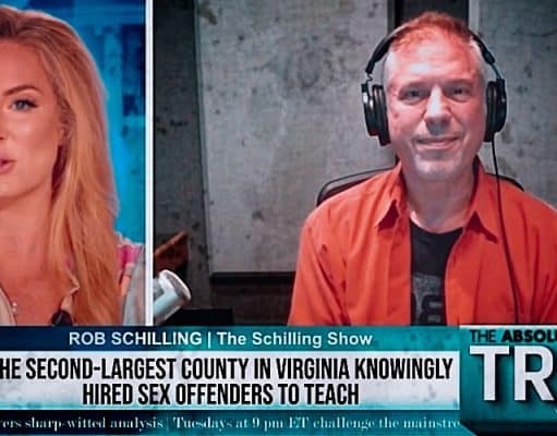 VIDEO: Rob Schilling discusses Albemarle Schools child sex scandal with Emerald Robinson Rob Schilling Emerald Robinson The Schilling Show
