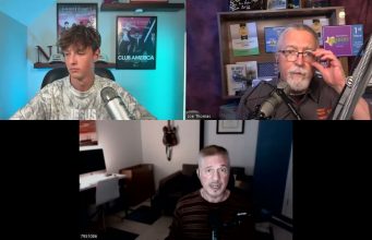 VIDEO: Rob Schilling and Noah Coffin discuss Albemarle County Schools’ sex scandals on Joe Thomas in America