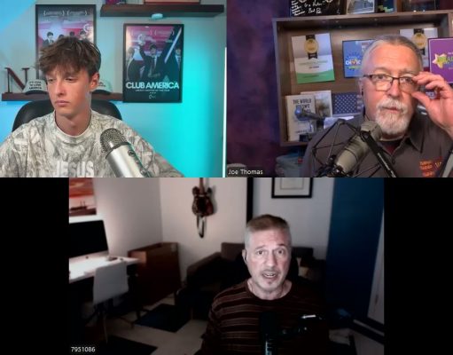 VIDEO: Rob Schilling and Noah Coffin discuss Albemarle County Schools’ sex scandals on Joe Thomas in America