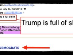 1000 words: “Trump is full of sh*t” Trump is full of shit Democrats The Schilling Show