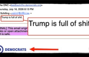 1000 words: “Trump is full of sh*t” Trump is full of shit Democrats The Schilling Show
