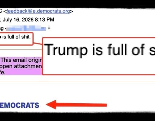 1000 words: “Trump is full of sh*t” Trump is full of shit Democrats The Schilling Show