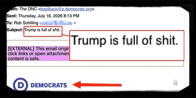 Trump is full of shit Democrats The Schilling Show