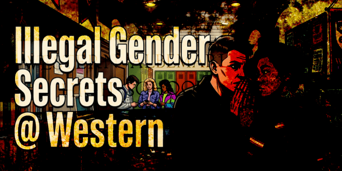 WAHS Gender Secrets WESTERN Albemarle GENDER SECRETS Parental rights www.SchillingShow.com