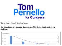 1000 words: Perriello donations crash Perriello Donations Crash The Schilling Show
